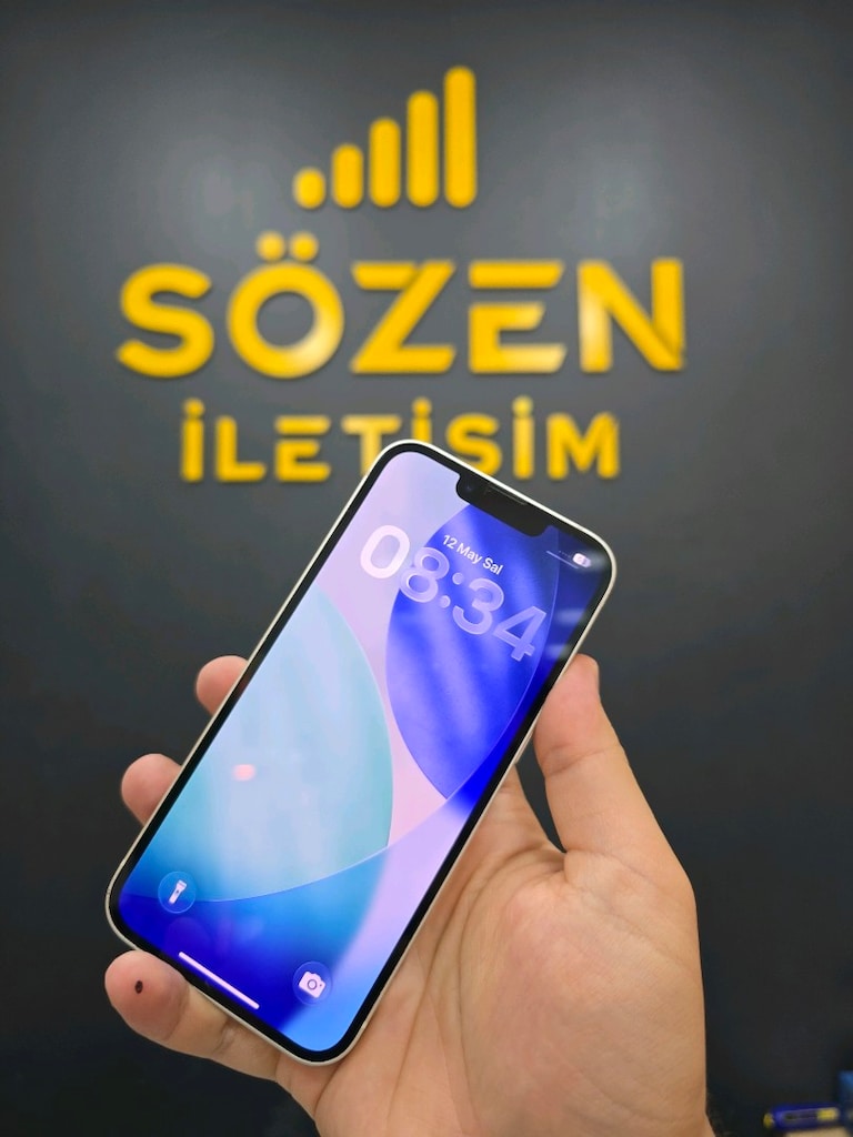 SÖZEN İLETİŞİM İPHONE 13 256GB PİL 89 6AY GARANTİLİ - 4