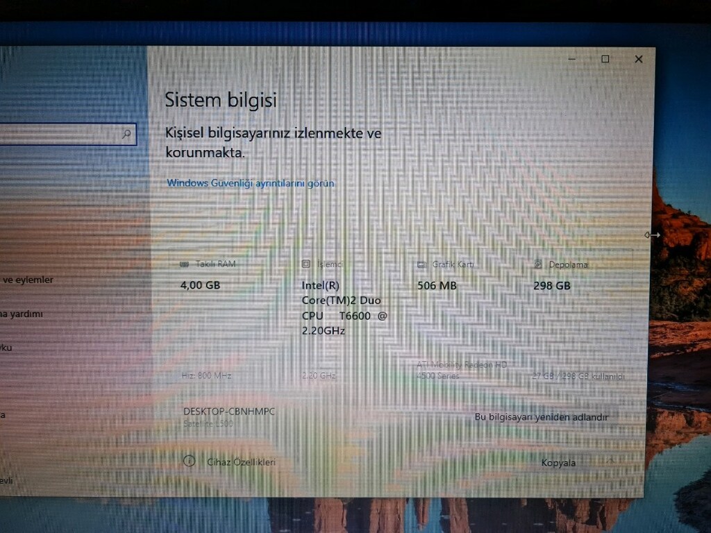Toshiba L505 - 3