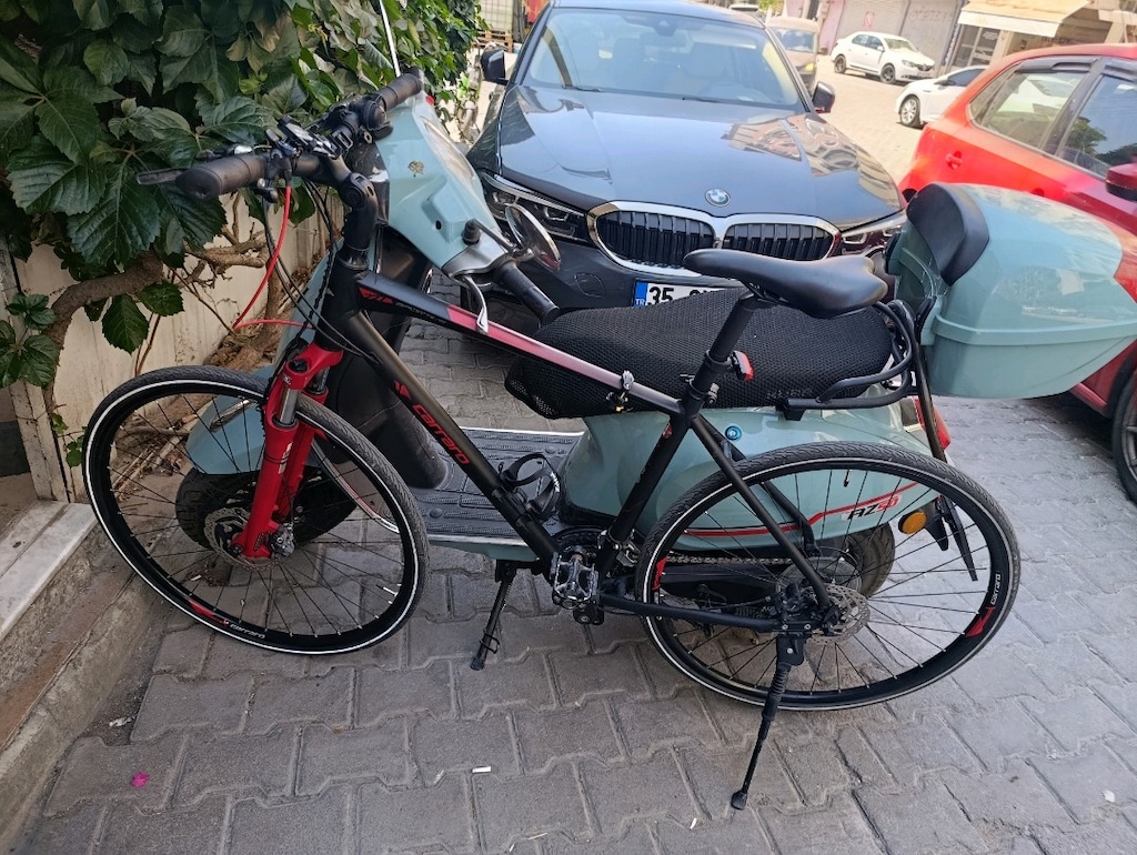 Carraro Sportive 227 Gravel Şehir Tur Bisikleti