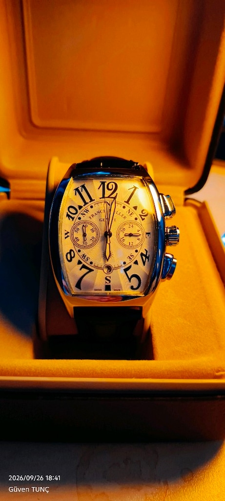 FRANCK MULLER GENEVE (White Edition) - 8