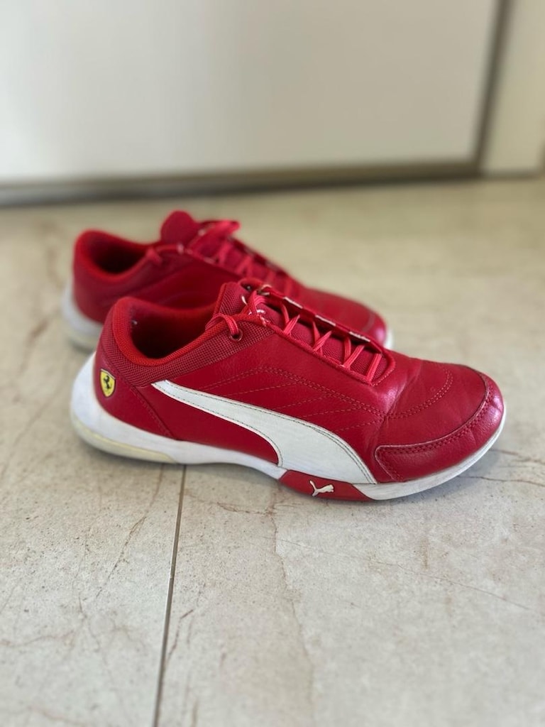 PUMA & FERRARI SPOR AYAKKABI 37 Numara