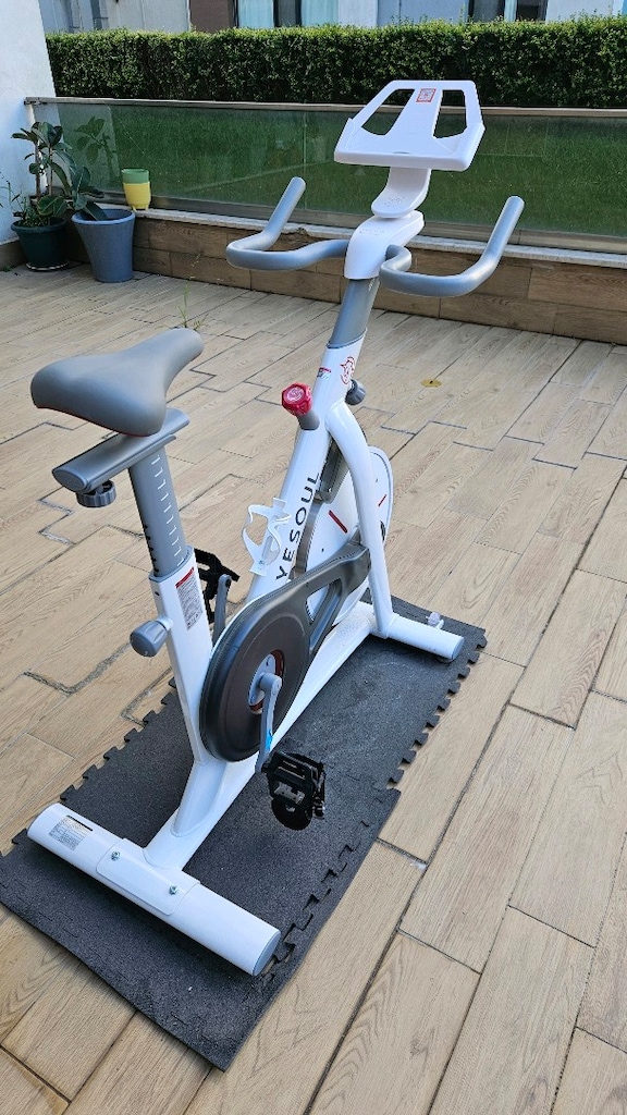 Yesoul s3 Smart Spin Bike Beyaz (Sessiz) - 2