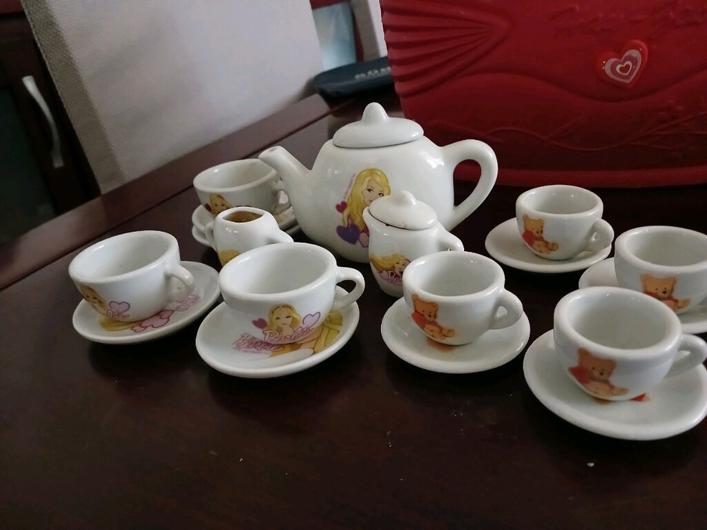 porselen oyuncak fincan takımı - 4