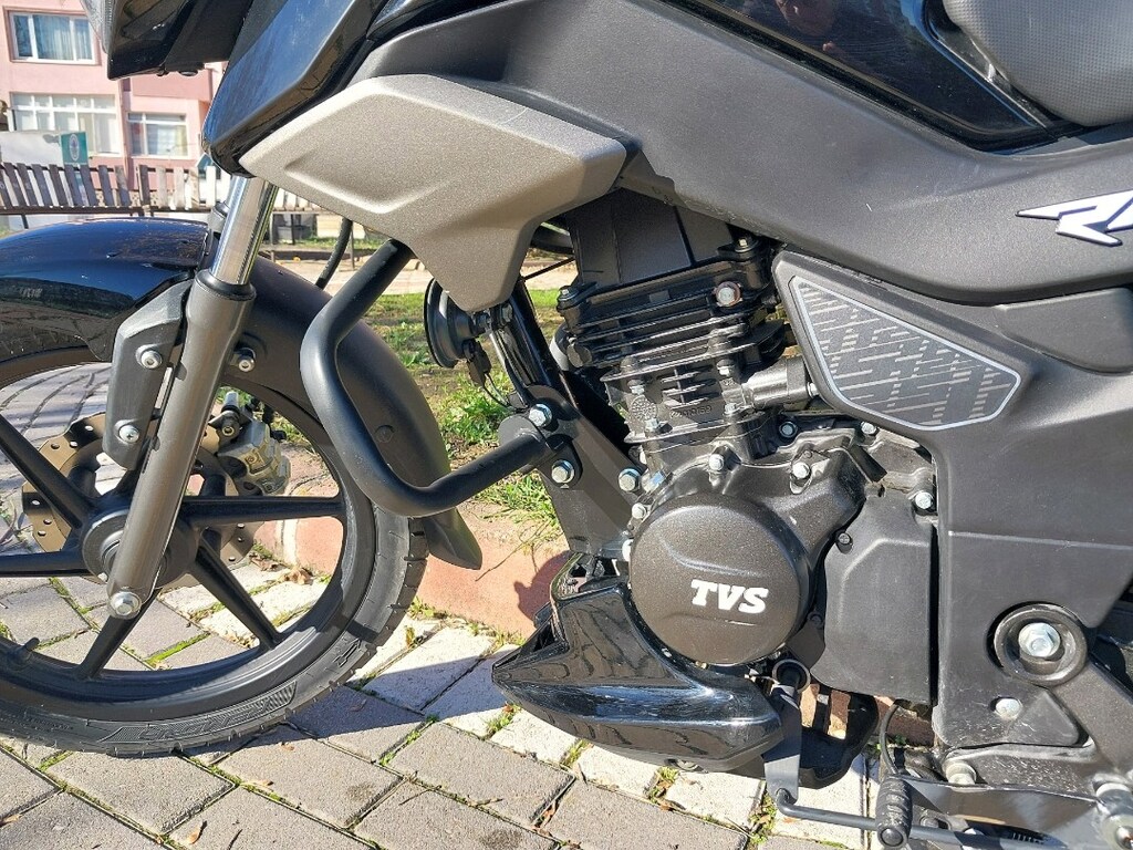 TVS Raider 125-2024 model-hasar kayıtsız-14000 km-servis bakımlı - 6
