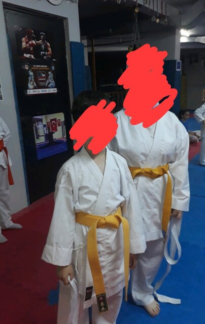 karate elbisesi 2 adet