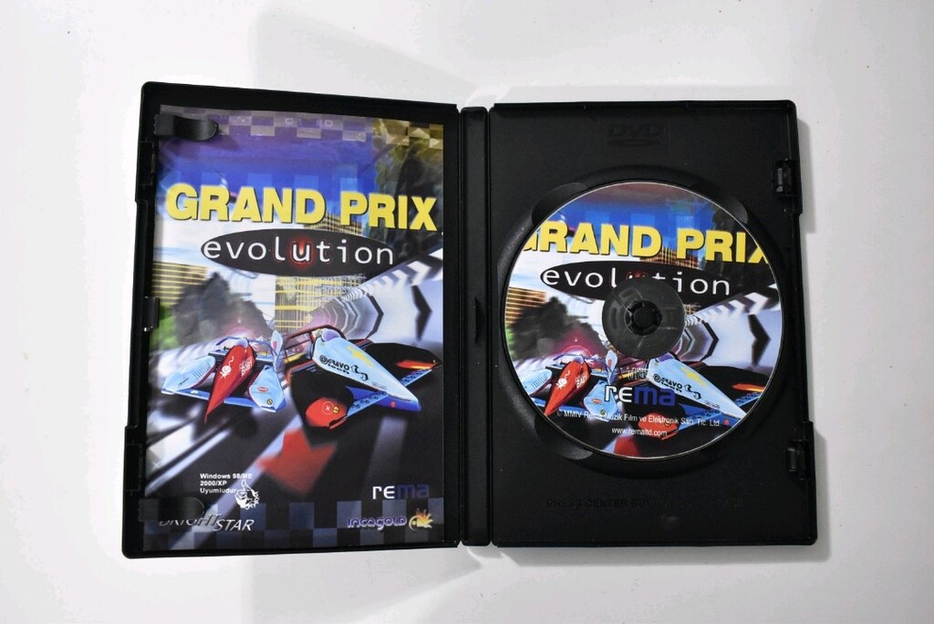 Grand Prix Evolution Pc Oyunu - 3