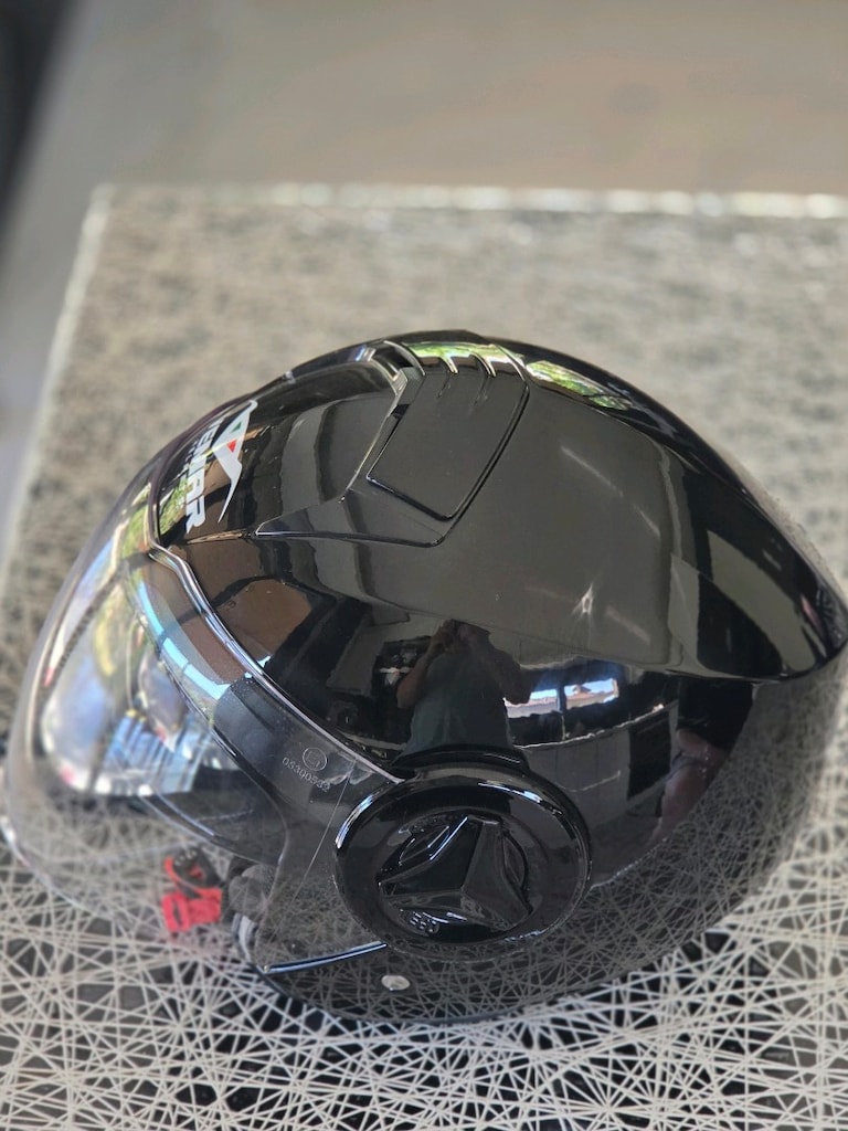 GÜNEŞ VİZÖRLÜ YARIM KASK - 3