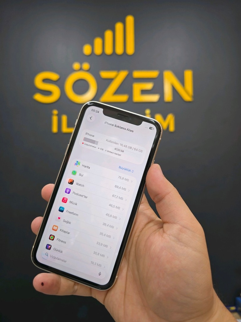 SÖZEN İLETİŞİM İPHONE 11 64GB PİL 75 KUTU FATURALI - 5