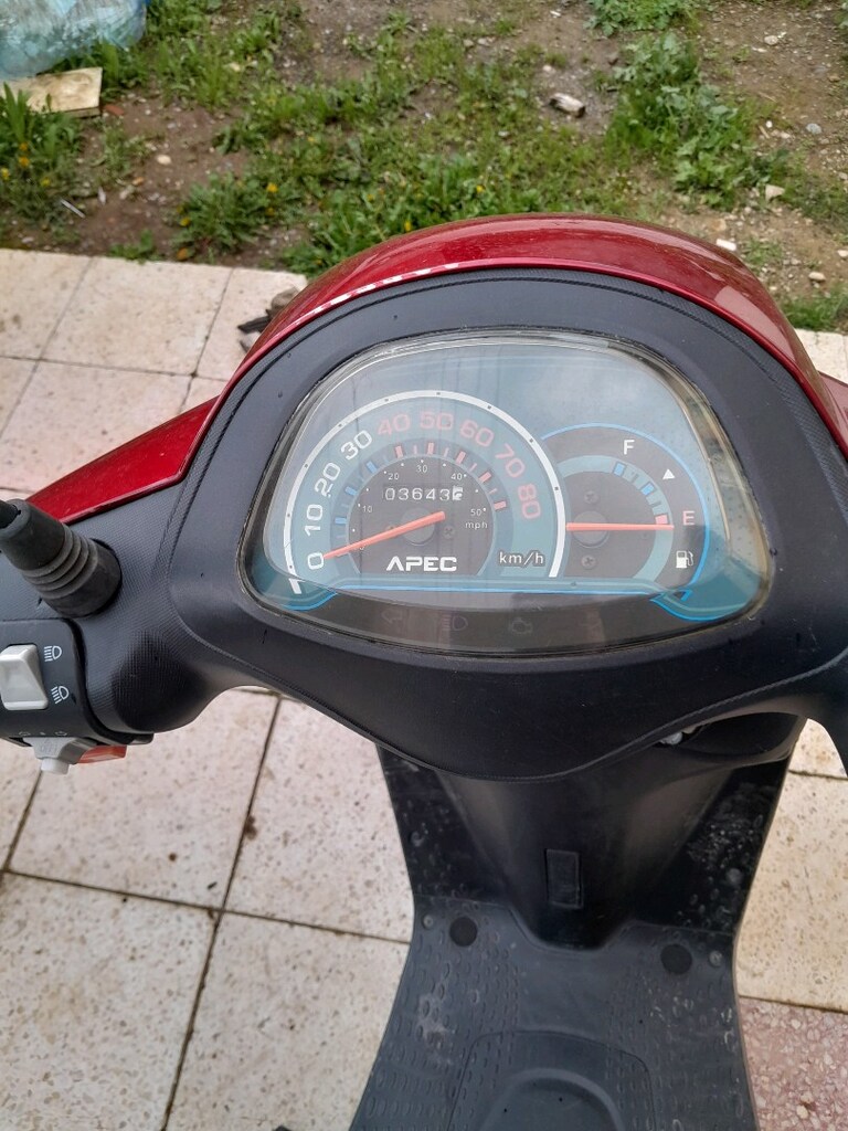 Volta apec ps3 50 cc - 8