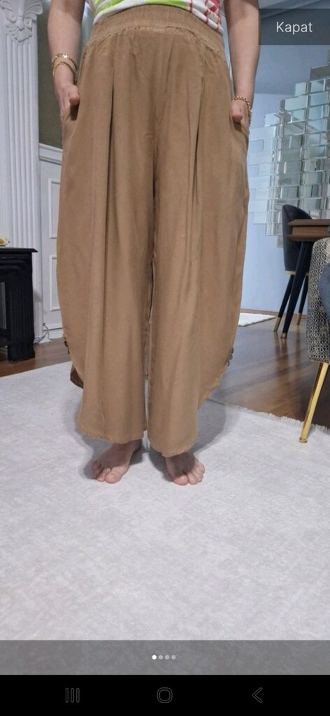 rahat bol kesim pantolon