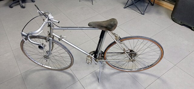 Peugeot orjinal 1976 model bisiklet