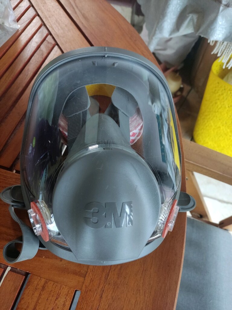 3 m tam yüz maskesi 2adet 3000 - 9