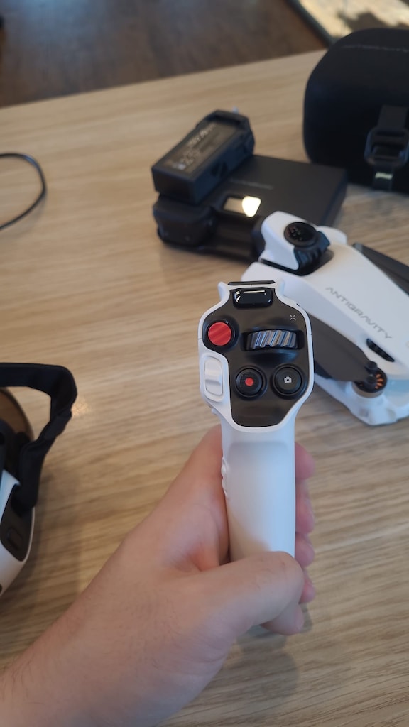 Antigravity A1 Drone + Vision Gözlük + Grip Kumanda - 4