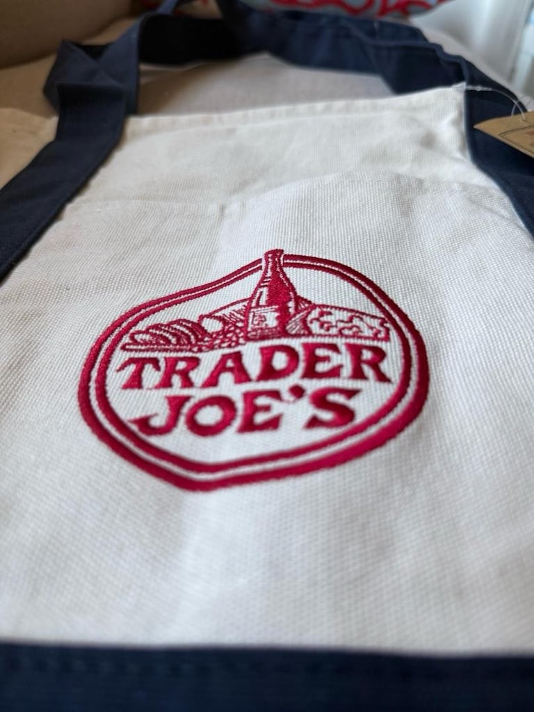Trader Joe’s bez çanta (Large Reusable %65 Cotton Canvas Tote) - 3