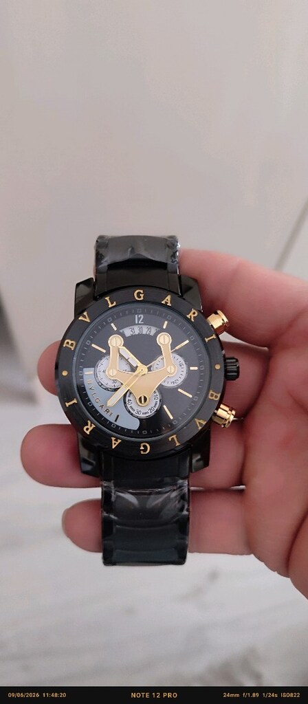 Bvlgari full fonksiyonlu saat - 2