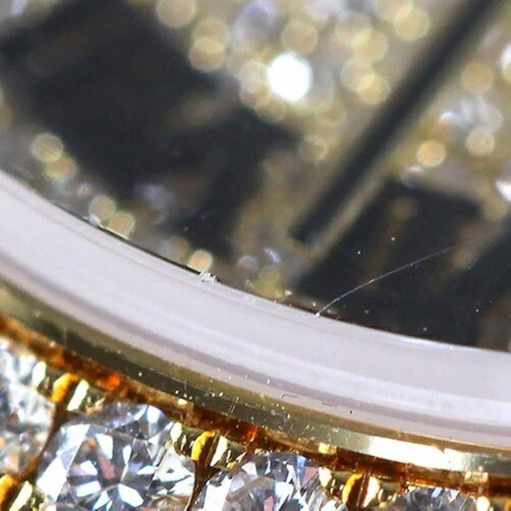 ‼İTHAL/SIFIR/Rolex Datejust,18KGold,44 Elmaslı Bezel,Pırlanta Kadran - 8