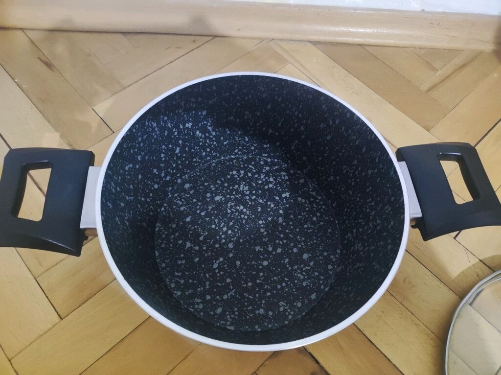 sıfır tencere granit 25 cm A101den aldım - 3