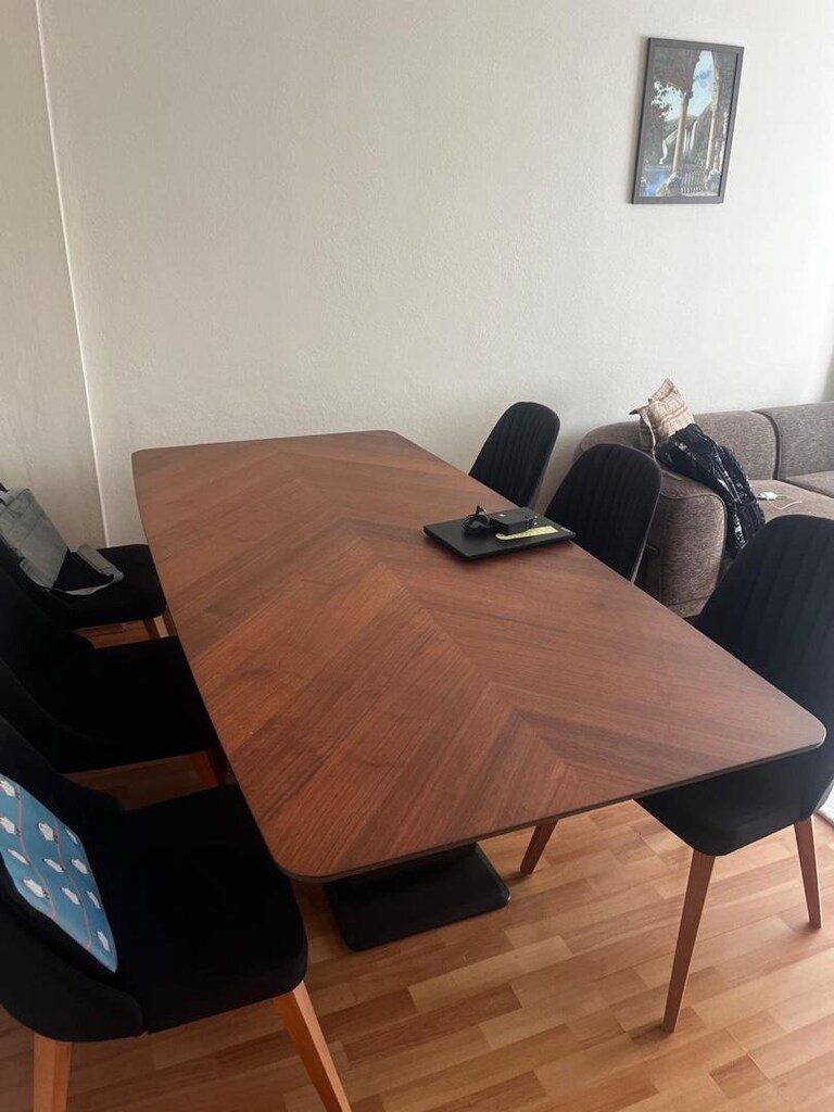 Yemek masası sandalye takımı - 4