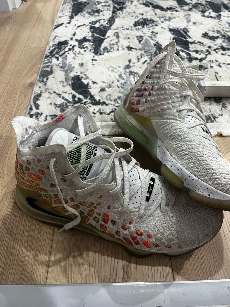 Nike LeBron 17 Air Command Force 49.5 Numara – BQ3177-100 - 8
