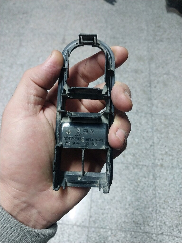 transporter sol cam.dügme çerçevesi - 2