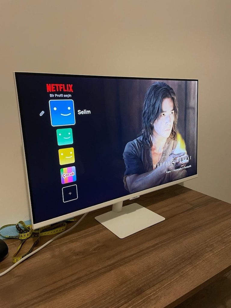 Samsung m5 smart monitor 32 ınch kumandalı - 6