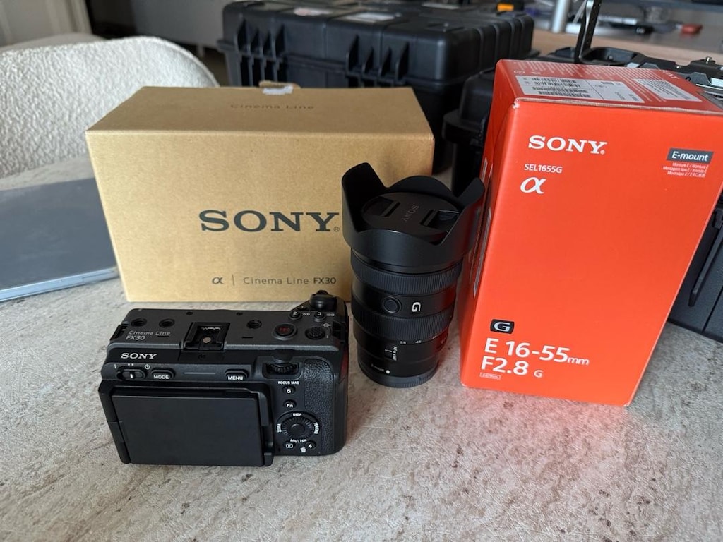 sony fx30 sinema kamera garantili