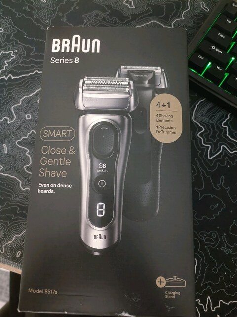 Braun 8 8517s Sıfır tıraş makinesi