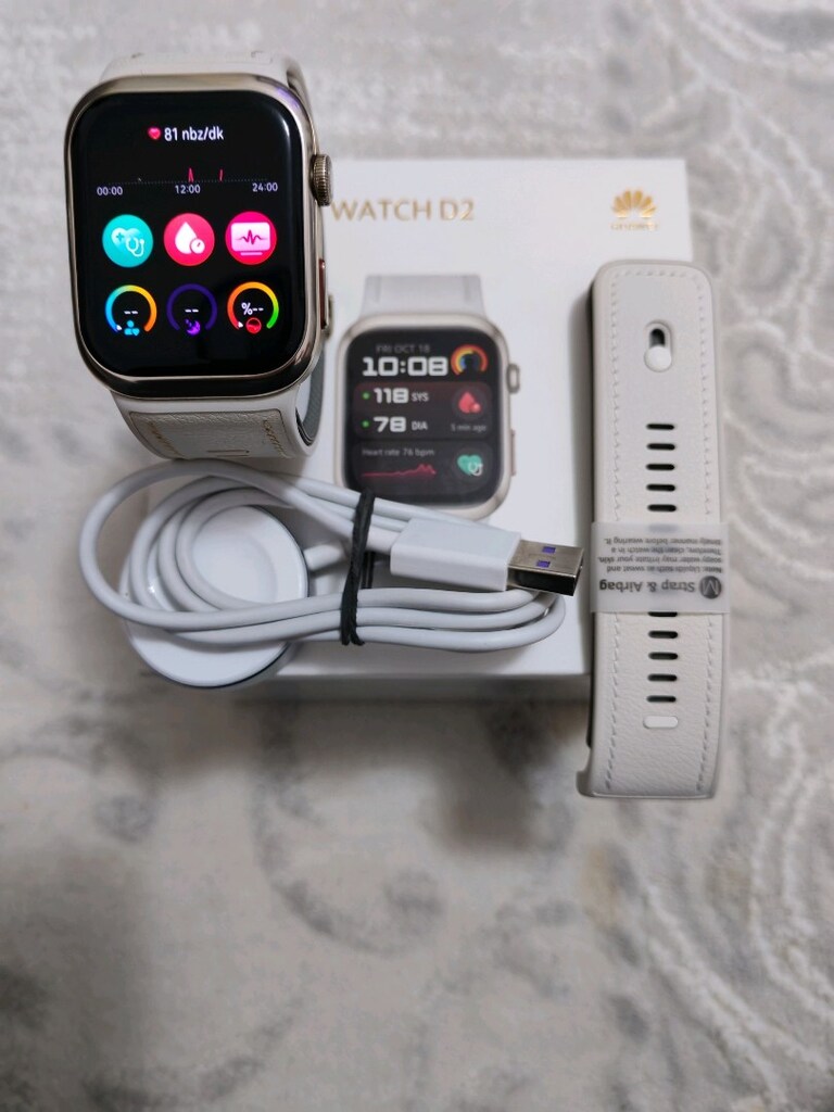 Huawei D 2 Tansiyon ölçen saat - 4