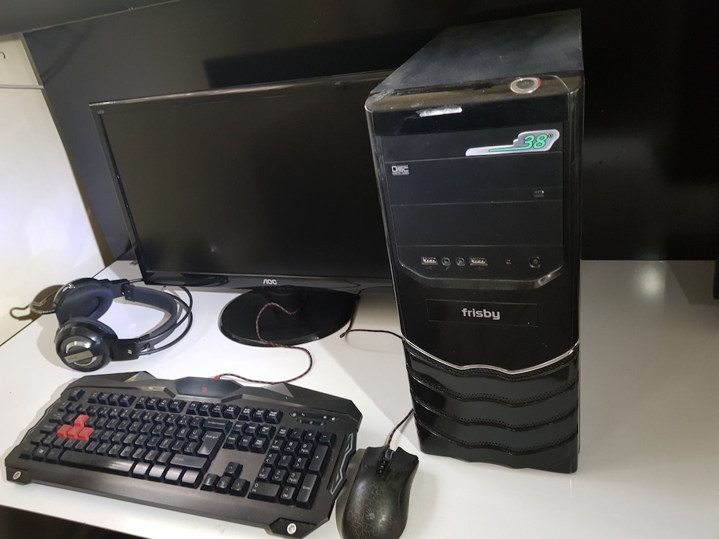 TEMİZ HAZIR SET GTX 1050 Ti 16 GB RAM / AOC Monitörlü Masaüstü - 2