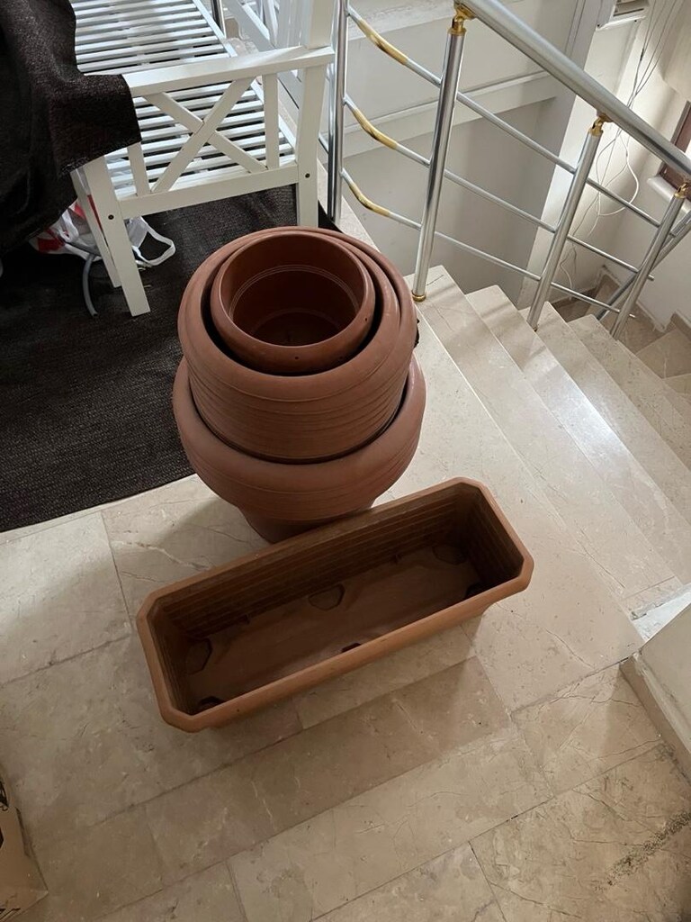 Bahçe saksısı - 2