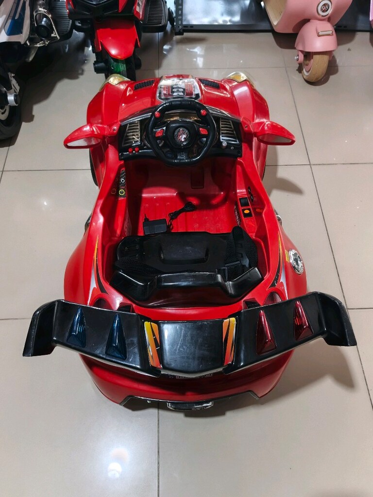 (AnkaCar çocuk oto galeri) 3_6 YAŞ 12 VOLT AKÜLÜ ARABA - 6