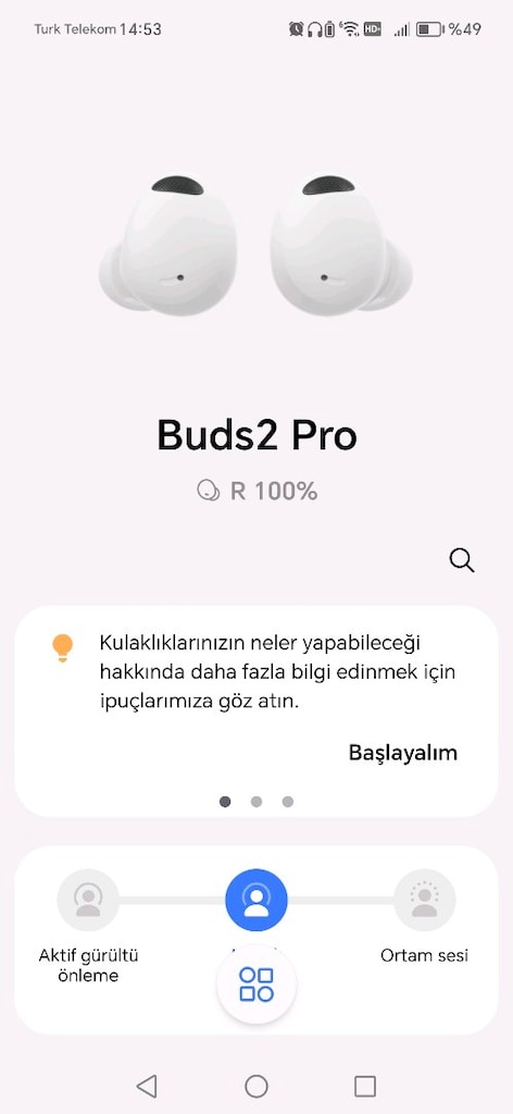 Samsung galaxy buds2 pro/buds 2 pro sağ kulaklık PAZARLIK YOK - 3