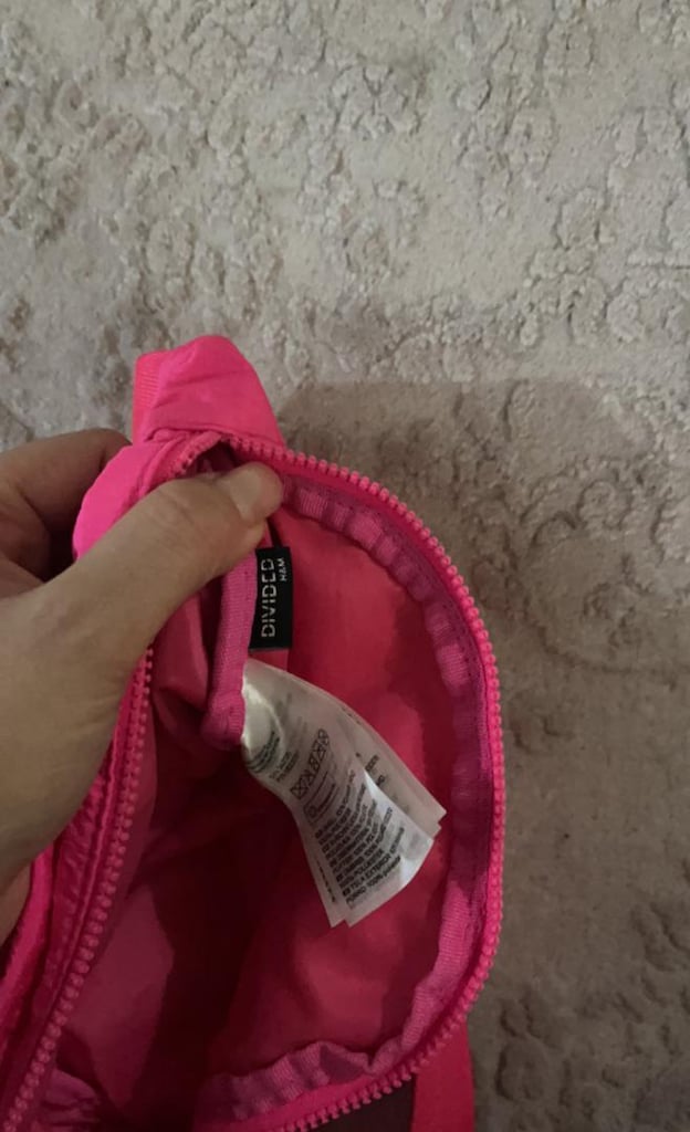 Pembe Bel Çantası - 3