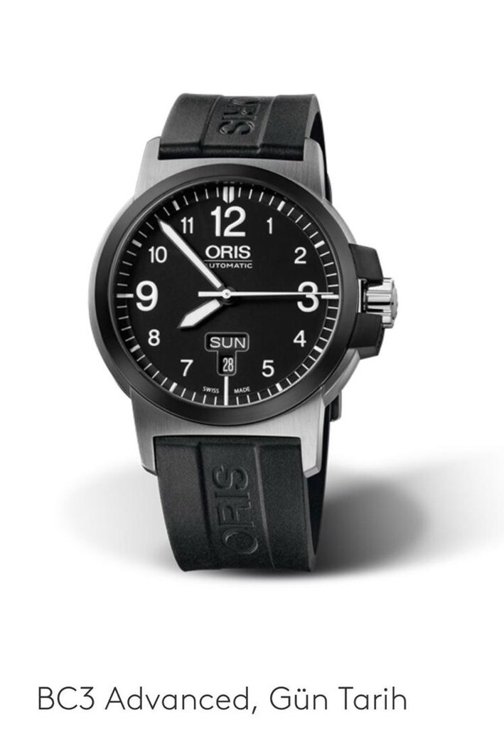 Oris BC3 Advanced Day Date 42 - 6