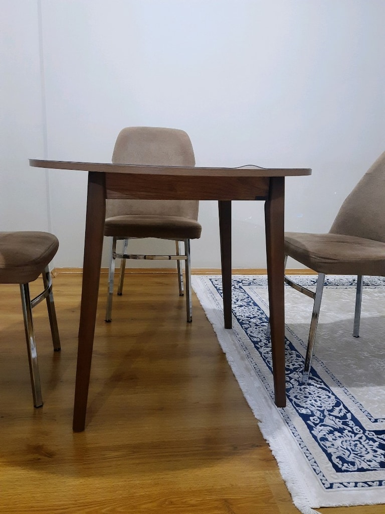 Öğretmenden 90 cm sıfır Ahşap Masa - 2