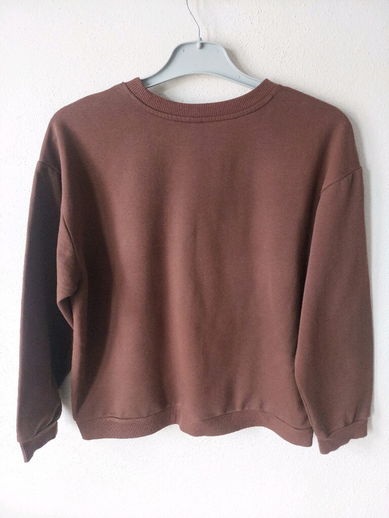 DEFACTO bayan kahverengi Sweatshirt - 3