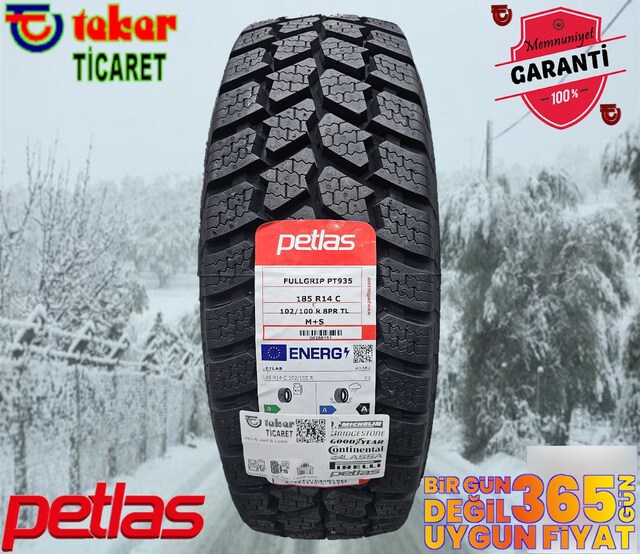 185 14 Petlas pt935 #kış & kar lastiği# Teker Ticaret1