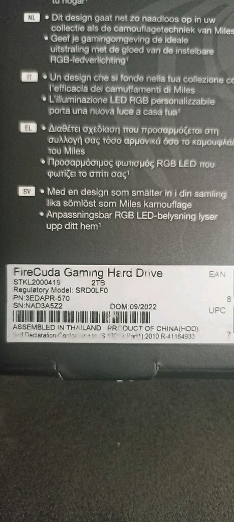 Seagate 3.0 USB Marvel Editions Hard disk - 6