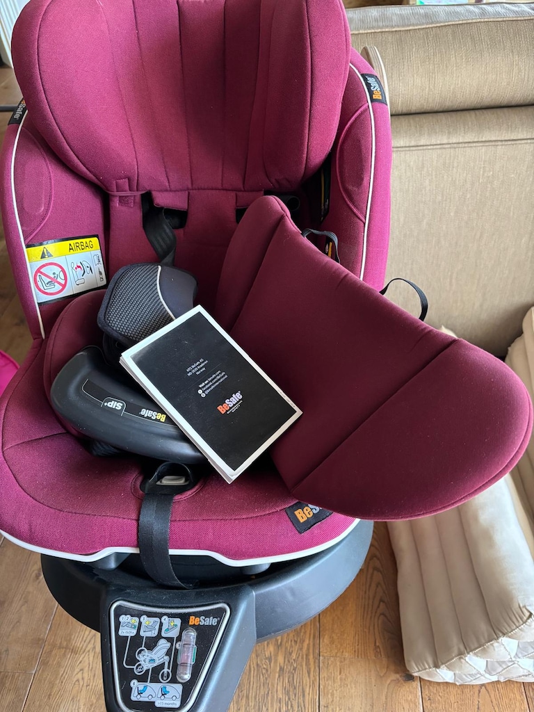 Besafe Izi Turn I-size 360 Oto Koltugu+Isofix - 5