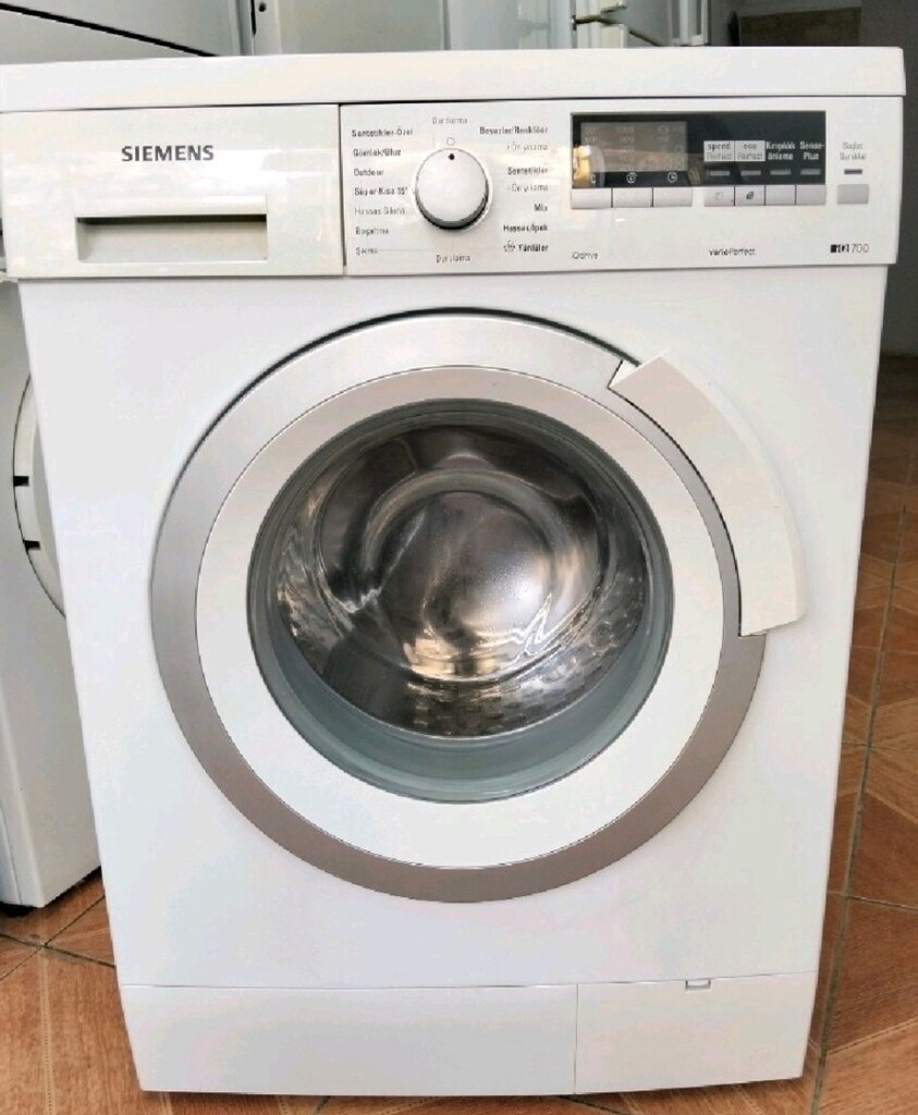 GARANTİLİ SİEMENS 9 KG YENİ NESİL SESSİZ MOTOR ÇAMAŞIR MAKİNESİ - 2