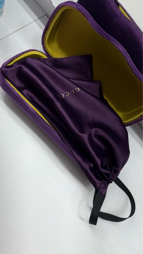 gucci kadın gözlük kutulu ipek keseli - 6