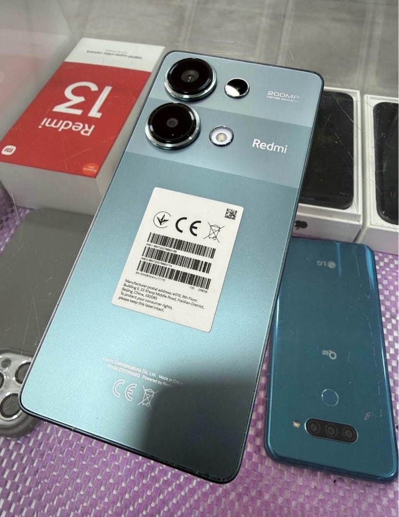 REDMİ NOT 13 PRO 8 RAM 256 GB 4.5 G KAYIT YAPILDI SERVE - 3