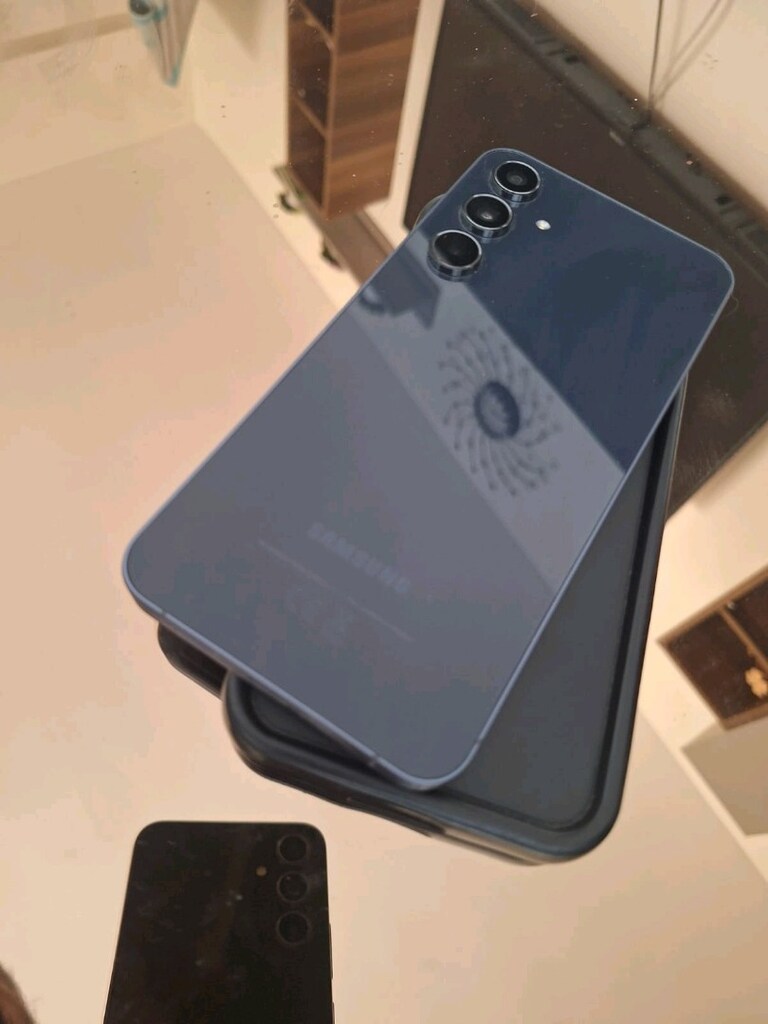 Samsung A55 8GB ram 256 GB hafıza - 2