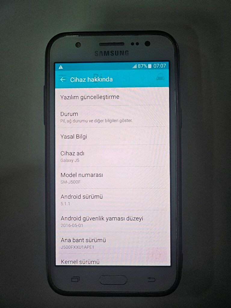 Samsung J5 - 2