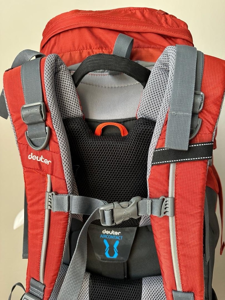 deuter aircontact pro 60+15 - 4