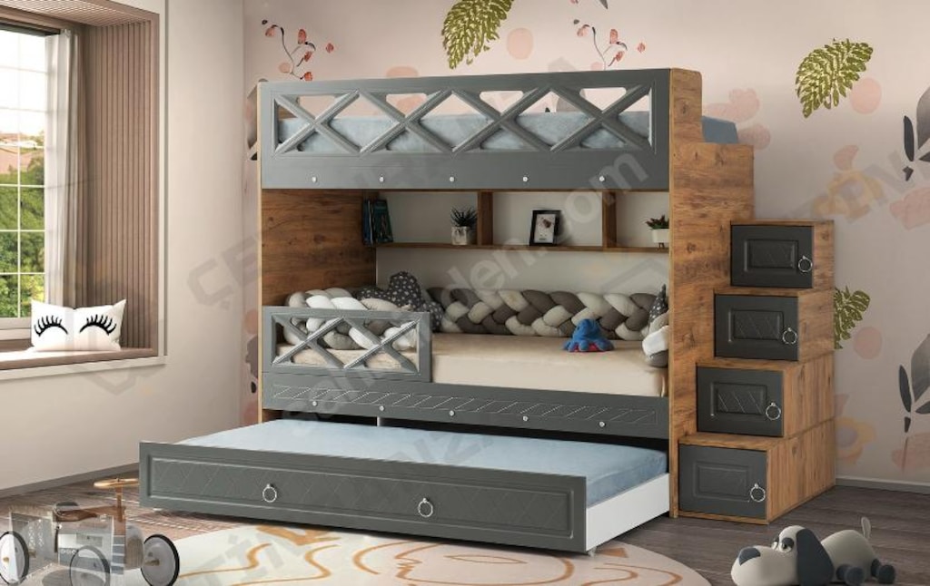 RANZA %100 MDF ÇELİK DESTEKLİ - 5