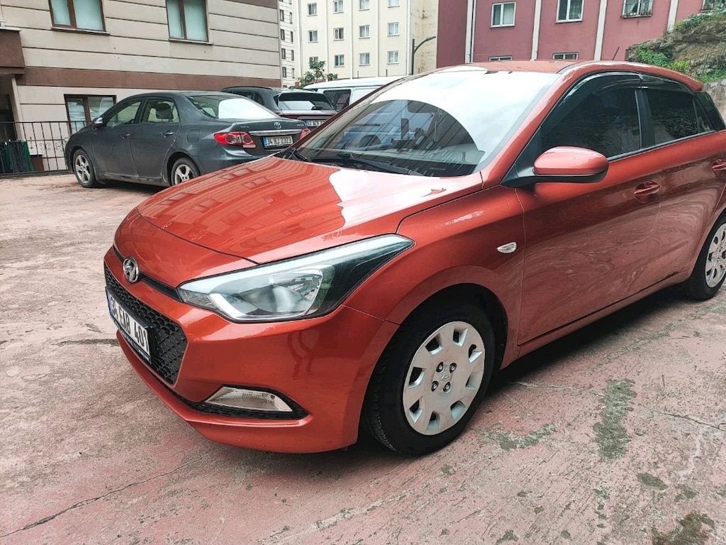 Değişensiz özel lansman rengi otomatik i20 - 3
