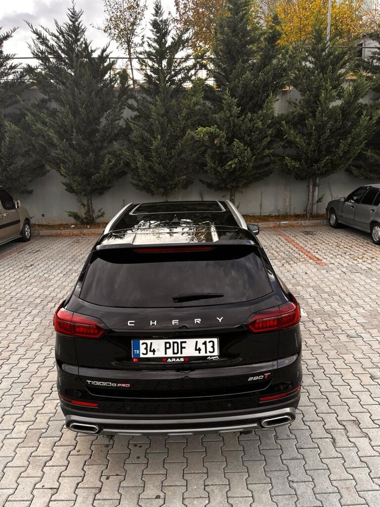 2024 TİGGO 8 PRO BOYASIZ DEĞİŞENSİZ HASAR KAYITSIZ 34 bin km - 10