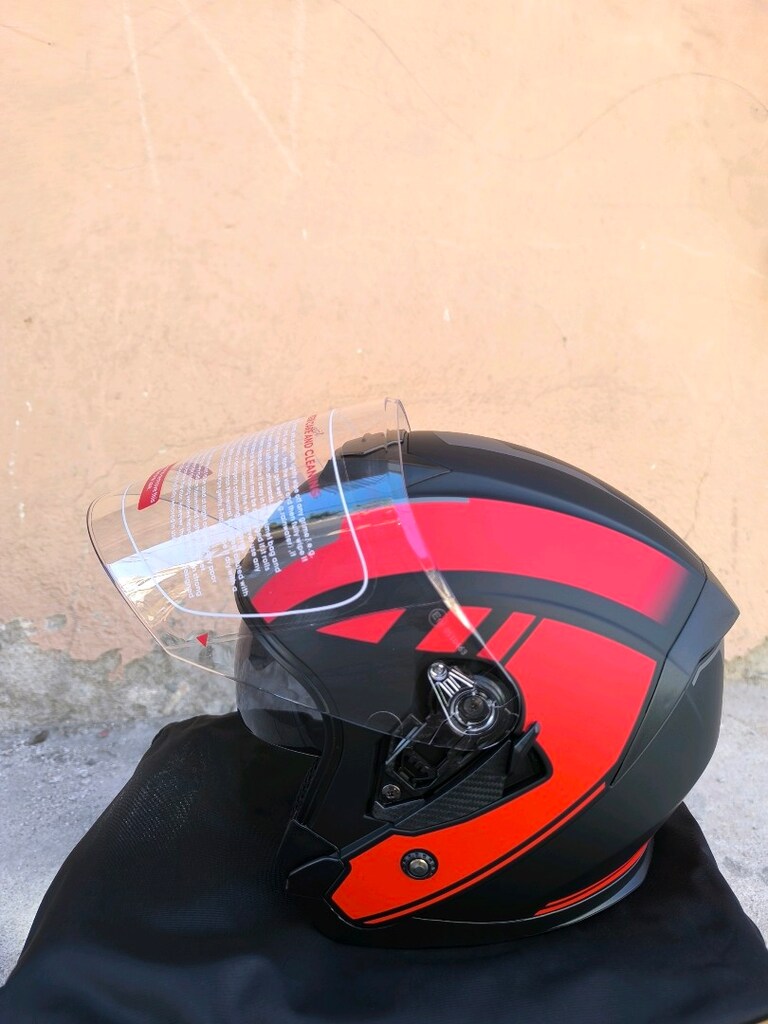 Kask JK 526 Yarım Güneş Vizörlü Sıfır Beden M Mevcuttur İzmir - 5