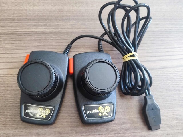 Atari 2600 CX30 Orjinal Paddle